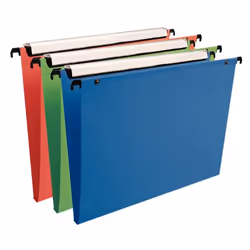 Esselte 58157, A4, Polypropylène (PP), Couleurs assorties, 200 feuilles, 380 mm, 240 mm