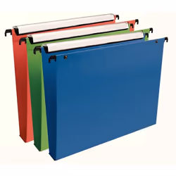 Esselte 58158, A4, Polypropylène (PP), Couleurs assorties, 350 feuilles, 380 mm, 240 mm