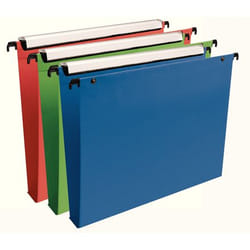Esselte 58158 dossier suspendu A4 Polypropylène (PP) Couleurs assorties 10 pièce(s)