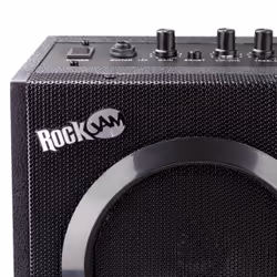 RockJam RJEG02-SK-BK guitare Guitare électrique 6 cordes Noir, Blanc - Vue supplémentaire 7