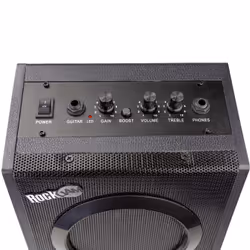 RockJam RJEG02-SK-BK guitare Guitare électrique 6 cordes Noir, Blanc - Vue supplémentaire 8