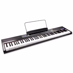 RockJam RJ88PDV3, Secteur, Noir, 88 touche(s)