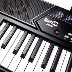 RockJam RJ5061 piano numérique 61 touche(s) Noir - Vue supplémentaire 4