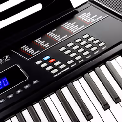 RockJam RJ5061 piano numérique 61 touche(s) Noir - Vue supplémentaire 5