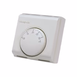 Thermostat d'ambiance avec contact inverseur Convient pour: chauffage ou rafraîchissement Plage de réglage de la consigne: 10 ...