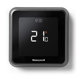 Honeywell Lyric T6 thermostat Noir