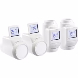 enquête Écran rétroéclairé Écran rabattable Détection des fenêtres ouvertes description Ce thermostat est une tête thermostat ...