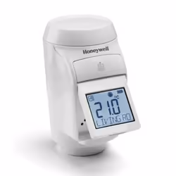 Honeywell HR92 WE, RF sans fil, Écran integré, IP30, Blanc