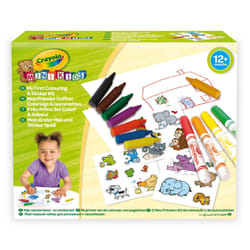 VIVID Mon Premier Coffret de Coloriage et de Gommettes