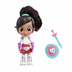VIVID Mini Poupée Nella Asst, 3 an(s), Fille, Multicolore