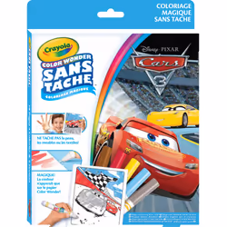 VIVID Kit Color Wonder Cars 3, 3 an(s), États-Unis, Cars 3, 237 g, 6 pièce(s), 240 mm