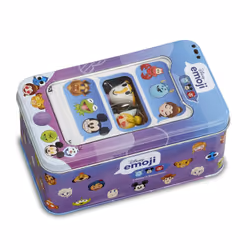 VIVID Disney Emoji - #Chatcollection (Boîte Métallique), 3 an(s), Disney, Multicolore, Plastique