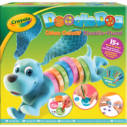 VIVID Doodle Dog, Le Chien Créatif, 3 an(s), Garçon/Fille, Chine, Multicolore, 25 pièce(s), 220 mm