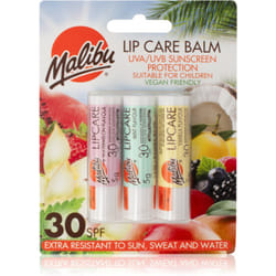 Malibu Lip Care Balm 3x5 g