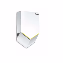 Dyson airblade HU02 -sèche-mains blanc ABS Extrémement pratique par son faible encombrement (profondeur 10cm) tout en gardant ...