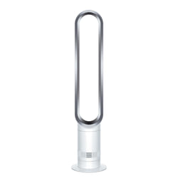 Dyson AM07 Ventilateur tour, Blanc/Argent