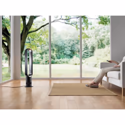 Dyson AM07 Ventilateur tour, Blanc/Argent