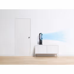 Dyson AM09 Hot + Cool Blanc/Argent
