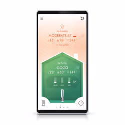 Dyson Pure Hot + Cool Link Blanc/Argent