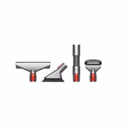 Dyson Handheld Tool Kit med quick release, Aspirateur portatif, Ensemble de buse, Rouge, Argent, 285 mm, 80 mm, 373 mm