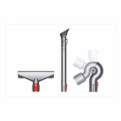 Dyson Kit de nettoyage complet avec détachement facile, Aspirateur balai, Kit d'accessoires, Métallique, Rouge, Dyson V7, V8, ...