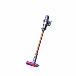 Dyson V10 Absolute Cuivre/Nickel, Sec, Cyclonique, Auto, 87 dB, 525 W, Sans sac