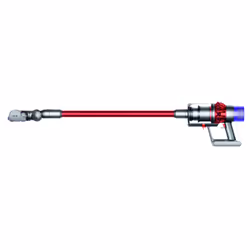 Dyson V10 Motorhead Nickel/Rouge, Sec, Cyclonique, Cyclonique, Auto, 87 dB, 525 W