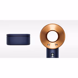 Dyson Supersonic HD07 sèche-cheveux 1600 W Bleu, Cuivre