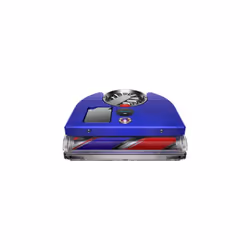 Dyson 360 Vis Nav, Sans sac, Bleu, Rouge, Argent, D-shape, 0,5 L, Capteur infra-rouge, 99 mm