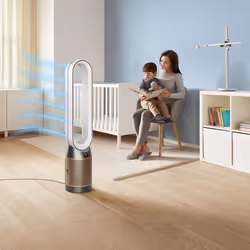 Dyson Purifier Cool Formaldehyde 61,5 dB 40 W Or, Blanc - Vue supplémentaire 6