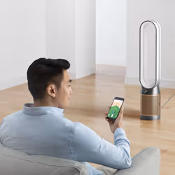 Dyson Purifier Cool Formaldehyde 61,5 dB 40 W Or, Blanc - Vue supplémentaire 7