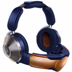Dyson Zone Absolute+, Avec fil &sans fil, Appels/Musique, 6 - 21000 Hz, 595 g, Casque, Bleu, Cuivre