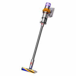 Dyson V15 Detect Absolute, Sec, Multi cyclonique, Sol nu, Sol dur, Auto, 82 dB, 660 W