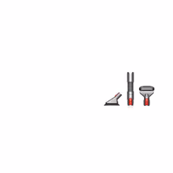 Dyson 971440-01, Aspirateur portatif, Kit de nettoyage pour voiture, Noir, Rouge, Argent, Dyson, V7, V8, V10, V11, V12, V15,  ...