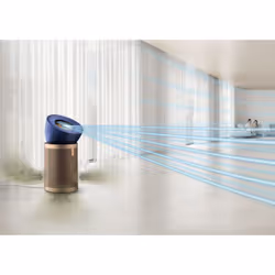 Dyson Purifier Big+Quiet Formaldehyde BP04 100 m² Bleu, Or - Vue supplémentaire 4