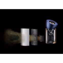 Dyson Purifier Big+Quiet Formaldehyde BP04 100 m² Bleu, Or - Vue supplémentaire 5