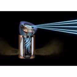 Dyson Purifier Big+Quiet Formaldehyde BP04 100 m² Bleu, Or - Vue supplémentaire 6