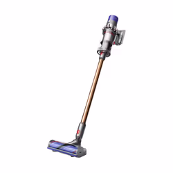 Dyson V10 Absolute, Sec, Type cyclone/à filtre, Sol dur, Tapis, 525 W, Sans sac, Cuivre, Nickel