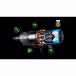 Dyson Gen5detect aspirateur de table Bleu, Cuivre Sans sac