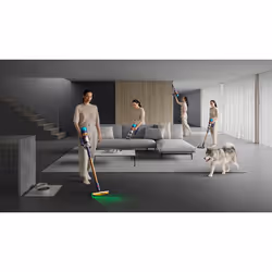 Dyson Gen5detect aspirateur de table Bleu, Cuivre Sans sac - Vue supplémentaire 6
