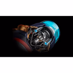 Dyson Gen5detect aspirateur de table Bleu, Cuivre Sans sac - Vue supplémentaire 8