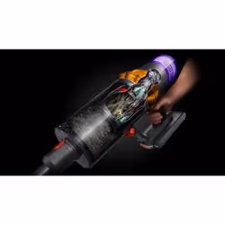 Dyson V15 Detect Absolute Aspirateur Sans Fil 0,76 L Nickel Jaune - Vue supplémentaire 4