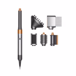Dyson Airwrap Complete Long Diffuse, Multistyler, À chaleur, Barre de défilement, 13,5 L/s, Cuivre, Nickel, Nickel/Copper