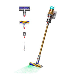 Dyson V12 Detect Slim Absolute aspirateur de table Or Sans sac