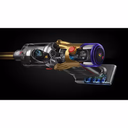 Dyson V12 Detect Slim Absolute aspirateur de table Or Sans sac - Vue supplémentaire 5