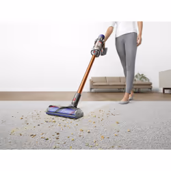 Dyson Cyclone V10 Absolute Aspirateur Sans Fil 0,77 L Cuivre Nickel - Vue supplémentaire 8