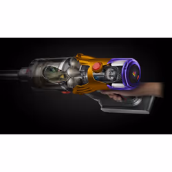Dyson V12 Detect Slim Absolute Aspirateur Sans Fil 150 AW Nickel Jaune - Vue supplémentaire 5