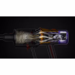 Dyson V12 Detect Slim Absolute Aspirateur Sans Fil 150 AW Nickel Jaune - Vue supplémentaire 6