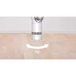 Dyson Hot+Cool Jet Focus Ventilateur Chauffant HEPA 13 Nickel Blanc - Vue supplémentaire 5