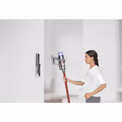Dyson V11 Fluffy aspirateur de table Nickel, Rouge Sans sac